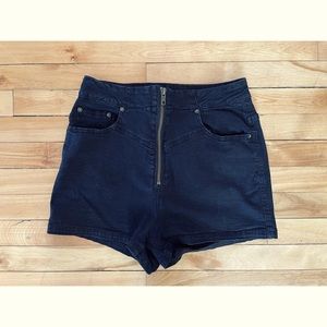 BDG cheeky black shorts